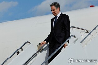 Blinken to arrive in S. Korea for talks on N. Korea, alliance