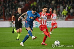 즈베즈다·셀틱, UCL 조별리그서 나란히 패…황인범은 최고 평점