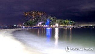 울주군 명선도, 인기 여행지 부상…야간 방문객 점차 늘어