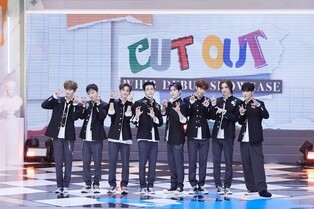 8인조 신인그룹 휘브 "상반된 매력 완벽 소화…신인상 타보겠다"