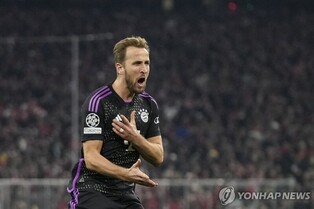 '케인 멀티골' 뮌헨, 갈라타사라이 2-1 꺾고 UCL 16강 확정