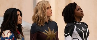 '더 마블스' 개봉일 9만1천명 관람…박스오피스 1위로 출발