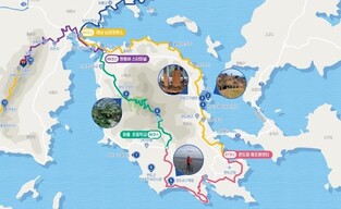 바다·숲 보며 힐링하고 특산품까지…"완도 남파랑길로 오세요"