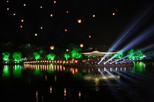 '밤이 아름다운 부여' 한국 밤밤곡곡 100에 궁남지 등 2곳 선정