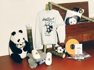 삼성물산 패션부문, 에버랜드와 '판다 가족' 협업 상품 출시