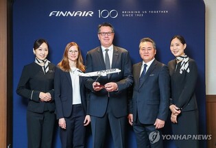 [여행소식] 핀에어 100주년 기념식…올해 탑승객 1천만명 눈앞