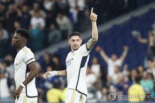 우루과이 MF 발베르데, 레알 마드리드와 2029년까지 재계약