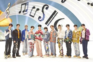세븐틴, 美 MTV '프레시 아웃 라이브'서 '음악의 신' 무대