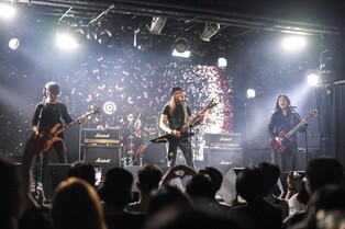 밴드 블랙홀 "헤비메탈, 어느 순간 대세 될 수도 있잖아요?"