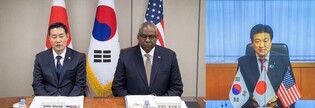 S. Korea, U.S., Japan to launch N.K. missile data sharing system next month