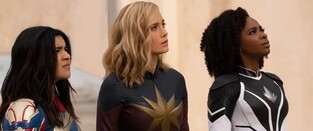 [박스오피스] '더 마블스' 주말 30만명 관람해 1위