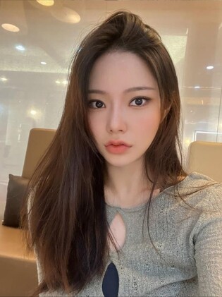 피프티 피프티 키나, '빌보드 어워즈' 참석차 출국