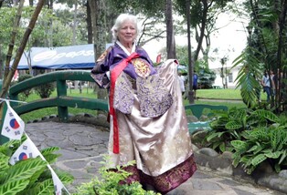 중미 코스타리카서 한식 축제…"이틀간 4만명 운집"