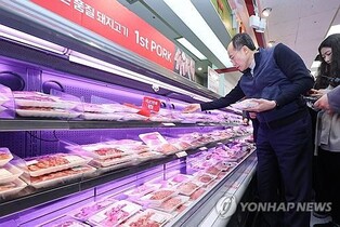 S. Korea to further lower tariffs on imported food items to curb inflation