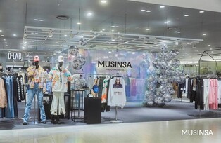 무신사, 일본 오사카서 팝업…K패션 브랜드 알렸다