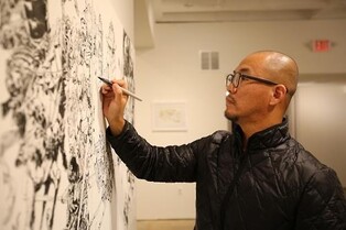 Retrospective of late artist Kim Jung-gi to open in Paris
