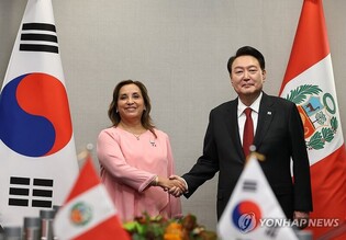 Yoon, Peru president agree to strengthen cooperation in defense industry