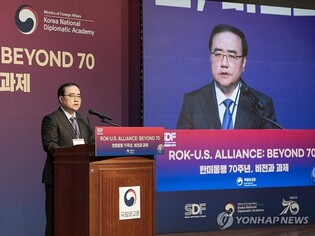 Ex-top security adviser says S. Korea should persuade China to 'delink' N.K. issue from U.S.-China rivalry