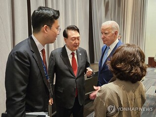 S. Korea secures U.S. investment commitments worth 1.5 tln won during Yoon's APEC trip