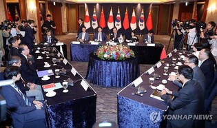 Japanese FM to visit S. Korea for trilateral talks involving China: report