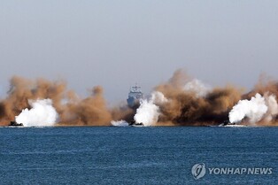 Marine Corps stages large-scale amphibious landing exercise