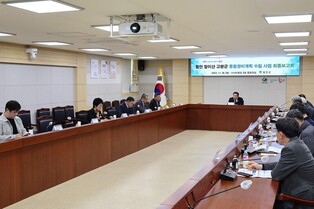 함안 말이산고분군 종합정비계획 올해 안 수립한다…최종보고회