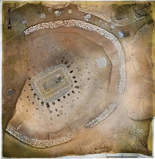 신라 공주 무덤, 1천500년 만에 다시 쌓는다…향후 2년간 실험