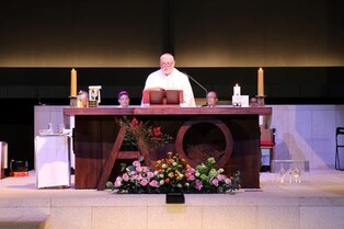 (LEAD) Archbishop Gallagher holds Mass at Seoul's shrine for early Korean martyrs