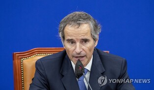 IAEA chief notes 'strong' water release from N. Korea's Yongbyon nuclear reactor