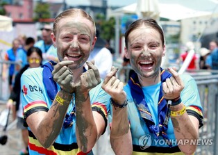 내년 보령머드축제 체험시설 한 곳에 집중…머드흠뻑존 신설