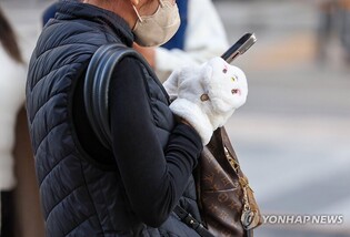 Cold wave hits S. Korea as temperatures dip below zero in most regions