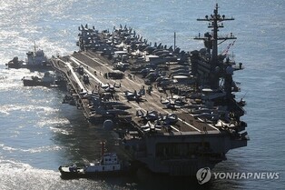 (LEAD) Navy chiefs of S. Korea, U.S. discuss boosting cooperation after N.K. satellite launch
