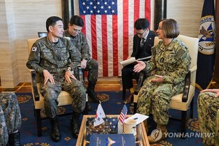 U.S. Navy chief stresses America's focus on Indo-Pacific during Asia trip