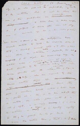 '종의 기원' 출판 164주년…다윈의 자필 초고 온라인 공개