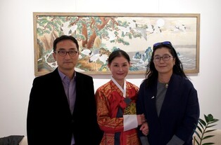 포르투갈 리스본에 유럽 최초 민화 갤러리 '마당' 개관