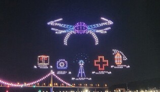 고흥 녹동항 드론쇼 7개월 여정 마무리…18만명 관람