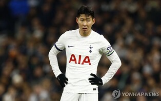 '3골 오프사이드 취소' 손흥민 "3연패…팬들에게 죄송"