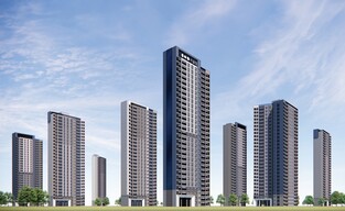 [게시판] 금호건설, 한국색채대상 블루상 수상