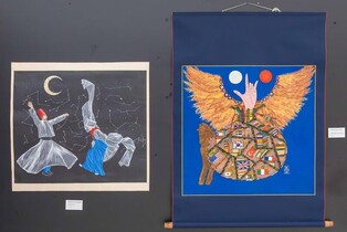 주튀르키예한국문화원, 민화 교류 전시회 개최