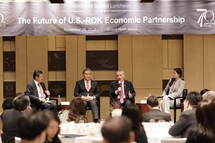 Top U.S. envoy says 'tremendous' bipartisan support in America for trilateral cooperation with S. Korea, Japan