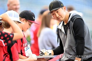 MLB 도전 이어가는 박효준…오클랜드와 마이너리그 계약