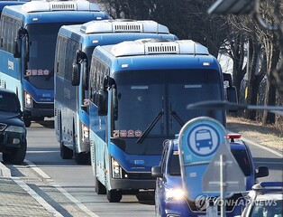 2,200 inmates moved to new prison in Daegu amid heavy security