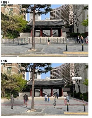 서울시, 환구단 정문 철제울타리 걷어낸다…내달 전면 개방