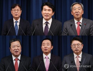 (LEAD) Yoon creates new office for policy, replaces all 5 senior secretaries