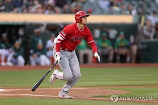 슈퍼스타 오타니, 3년 연속 MLB 최고 지명타자상 수상