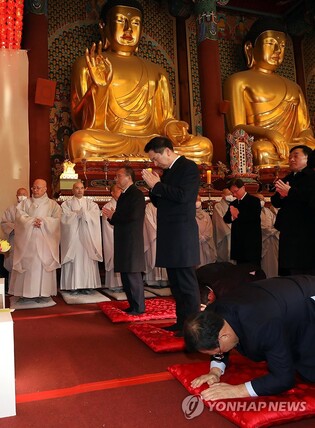 Late Ven. Jaseung's additional notes on last will found at his residence