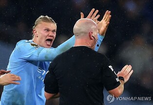 '토트넘전서 판정 불만 폭발' 맨시티, 협회 징계 위기