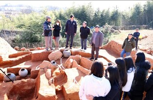 마한 대표 유적 '영암 옥야리 고분'서 목관·옹관 확인