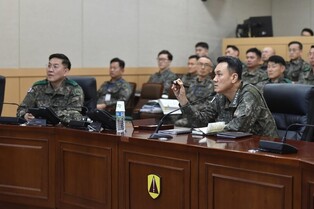 (LEAD) JCS chairman calls for robust defense posture in Seoul metropolitan area