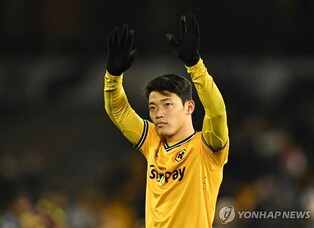 EPL 8호골 터뜨린 황희찬, 압도적 지지로 '맨 오브 더 매치'